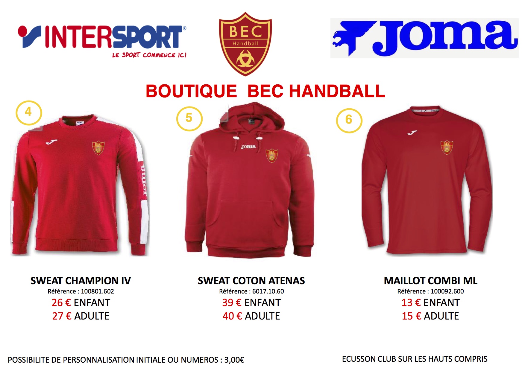 BOUTIQUE BEC HAND 2017-2018-2