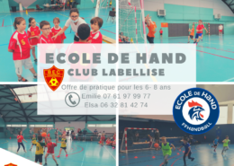 BEC-Ecole de hand labellisée