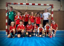 U13G saison 2021-2022