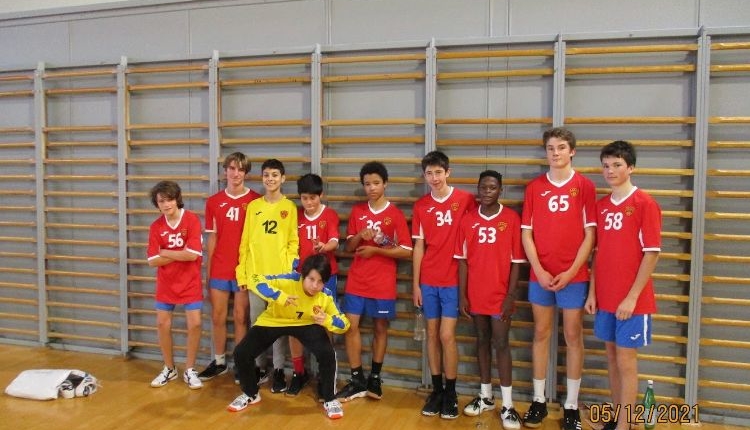 PHOTO EQUIPE U15G
